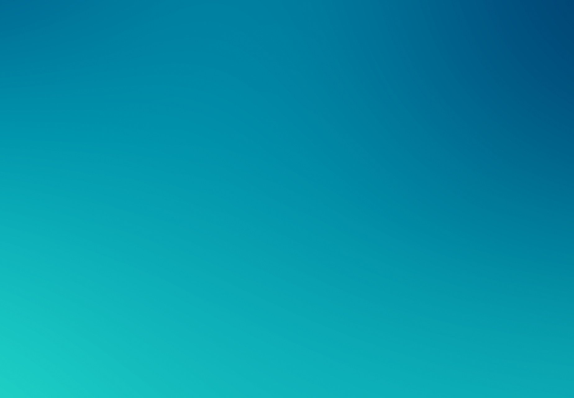 Gradient Background in Blue